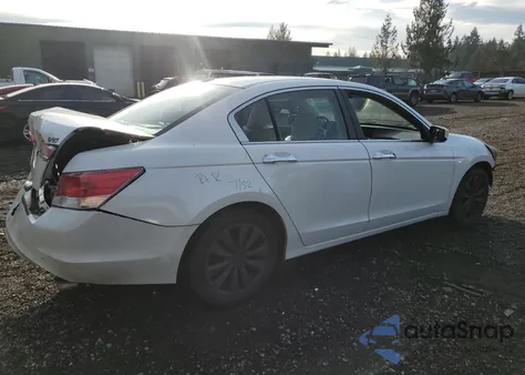 2012 Honda Accord Exl from USA, damaged, VIN 1HGCP3F89CA035966